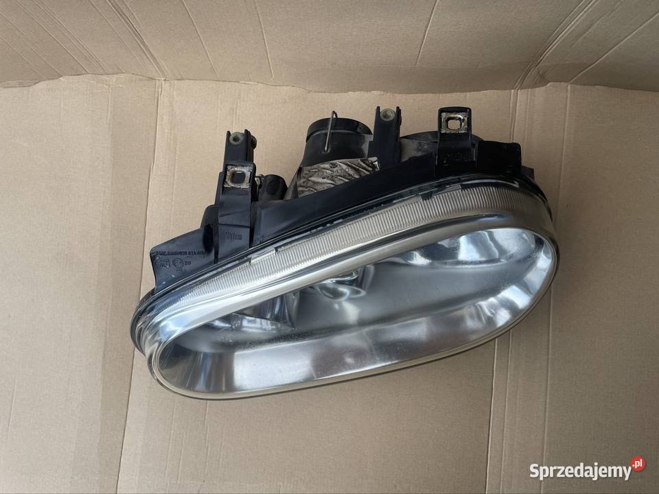 Reflektor lampa przód prawa lewa volkswagen golf