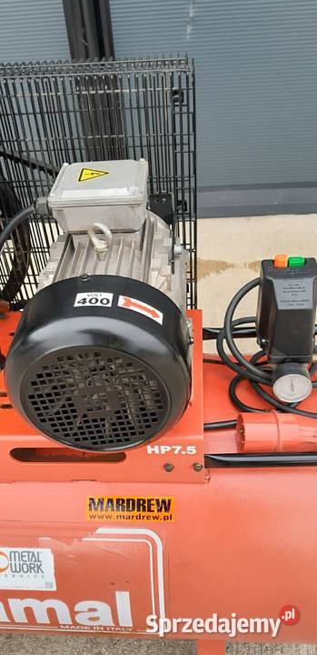 Kompresor tłokowy sprężarka Shamal K30 126 Naprawa