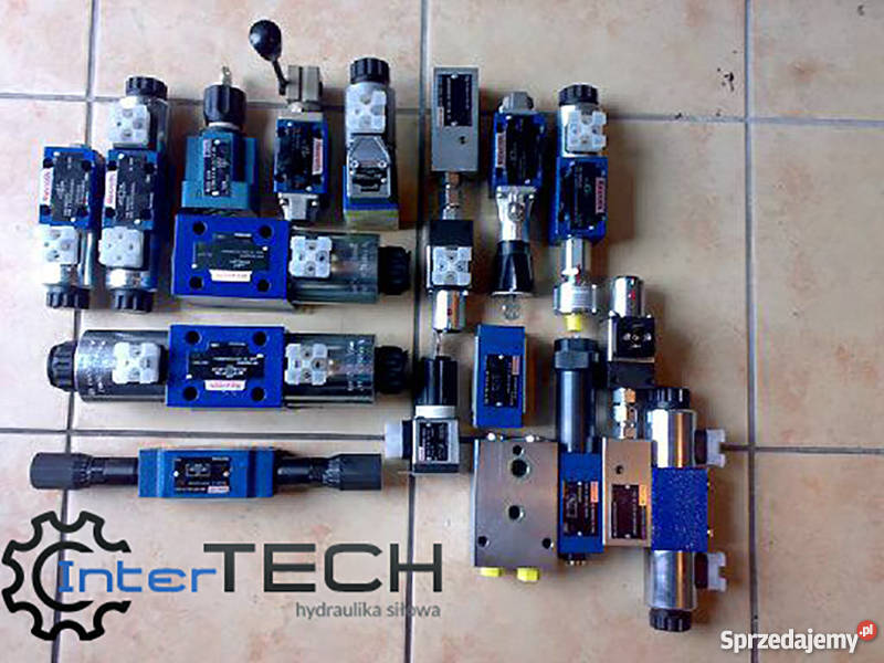Zawory przelewowe Rexroth DB6 Perzów