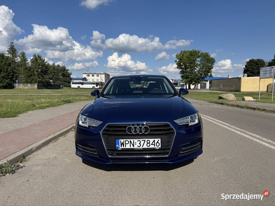 Audi A4 B9 2017r 20T Automat