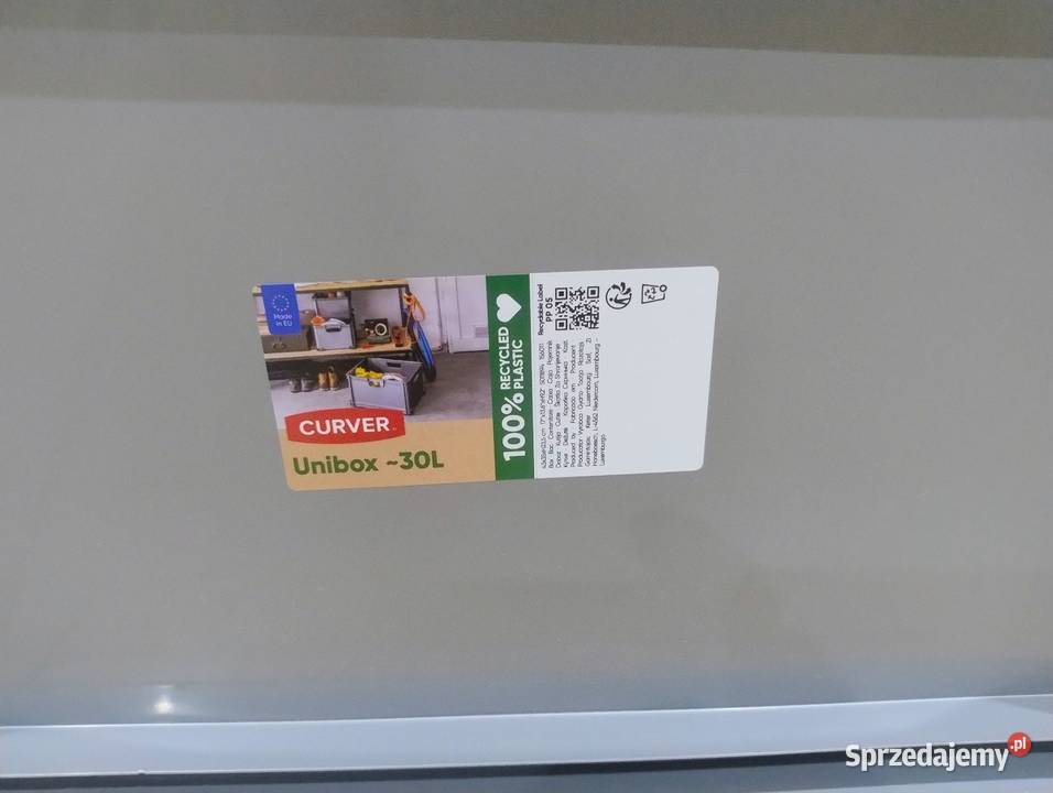 Curver Skrzynka Unibox L 30 L szara Tychy
