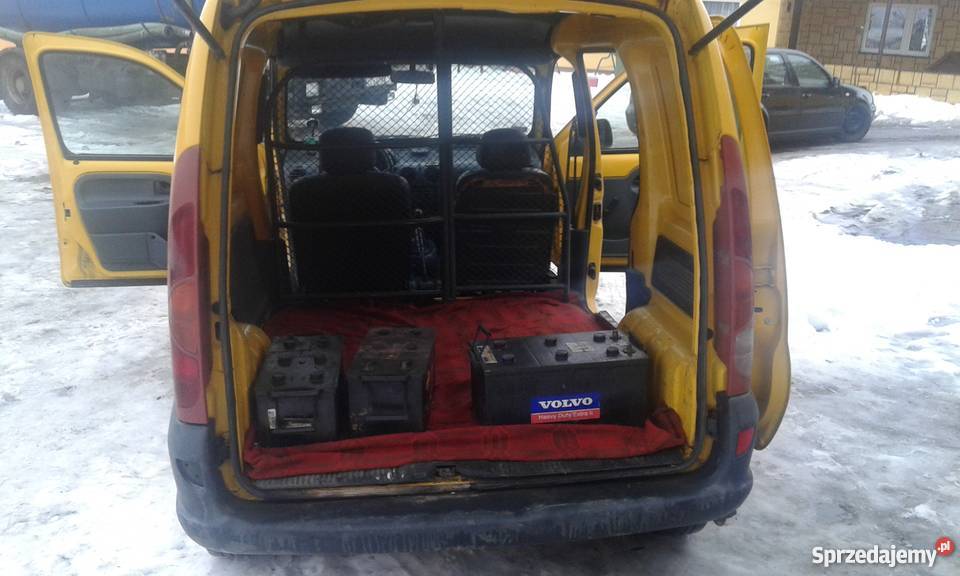 Renault Kangoo 19D 2os Paka OKAZJA Kikół