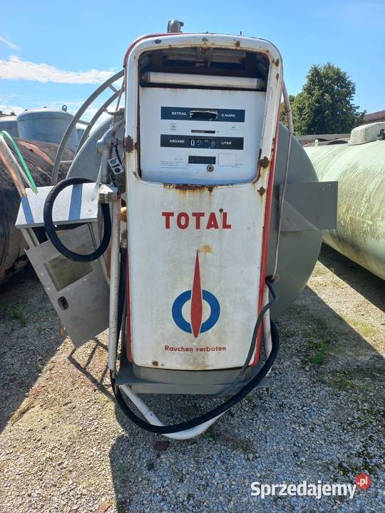Zbiornik 7000l Dwupłaszczowy Dystrybutor ON Bzinica Nowa sprzedam