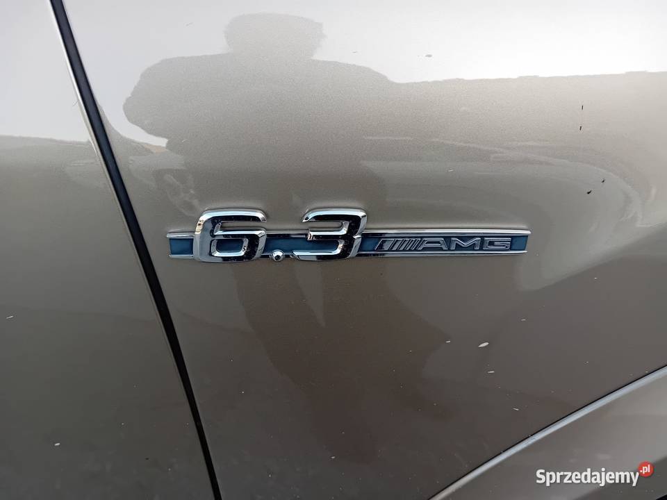 MercedesBenz ML63 AMG sprzedam