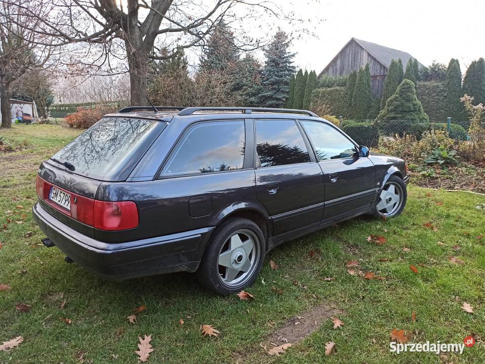 Audi S4 C4 100 42 quattro manuał