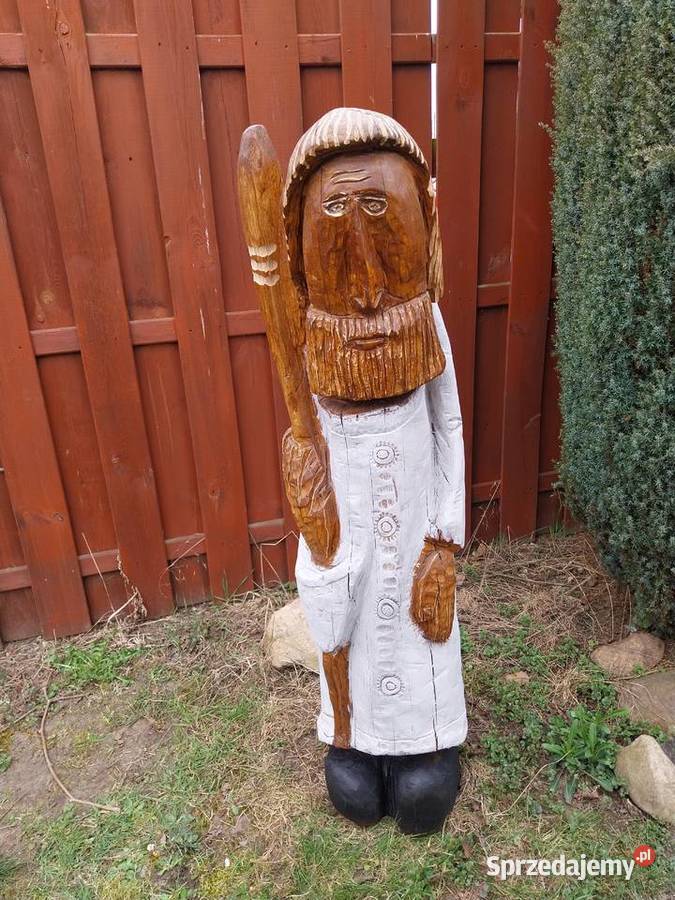 Rzeźba drewniana Pozostałe Wołczyn