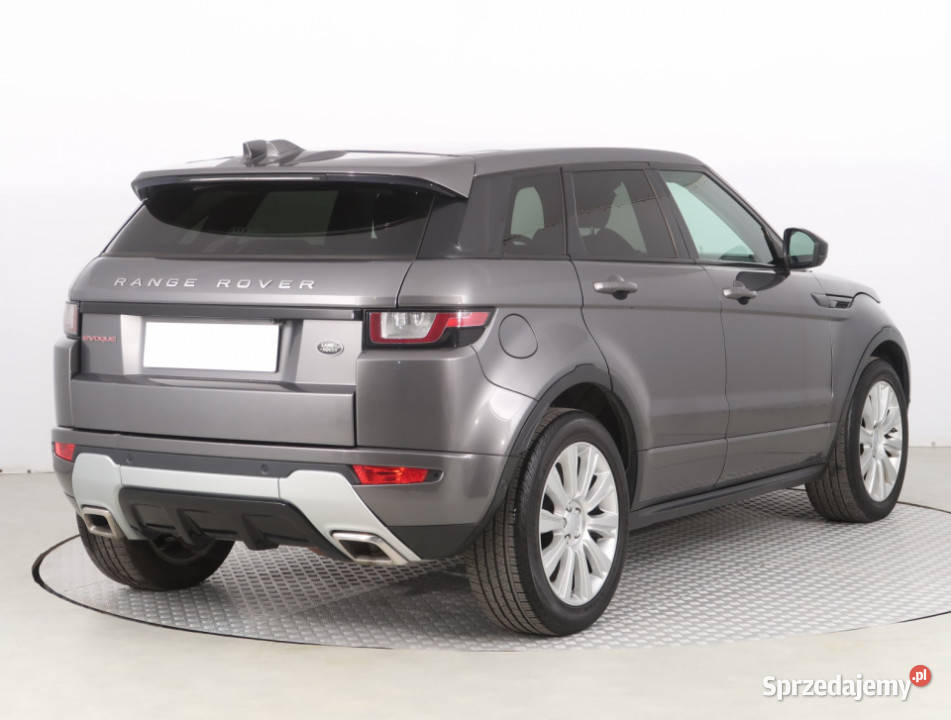 Land Rover Range Rover Evoque eD4 nieuszkodzony Piaseczno