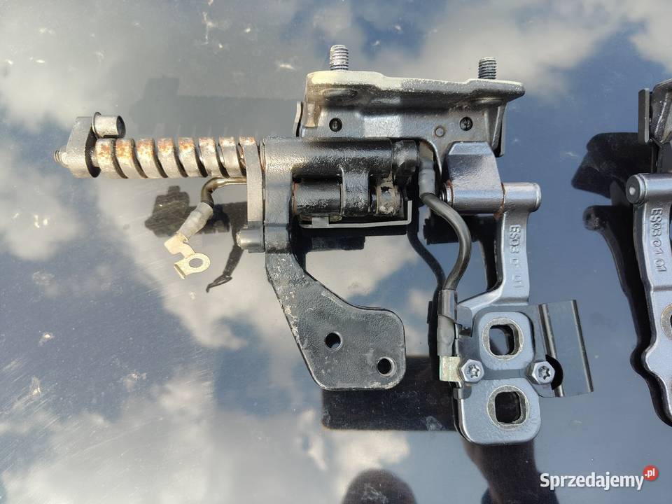 Bmw e46 kombi zawiasy klapy tylnej prawy lewy osobowe Aleksandrów Łódzki