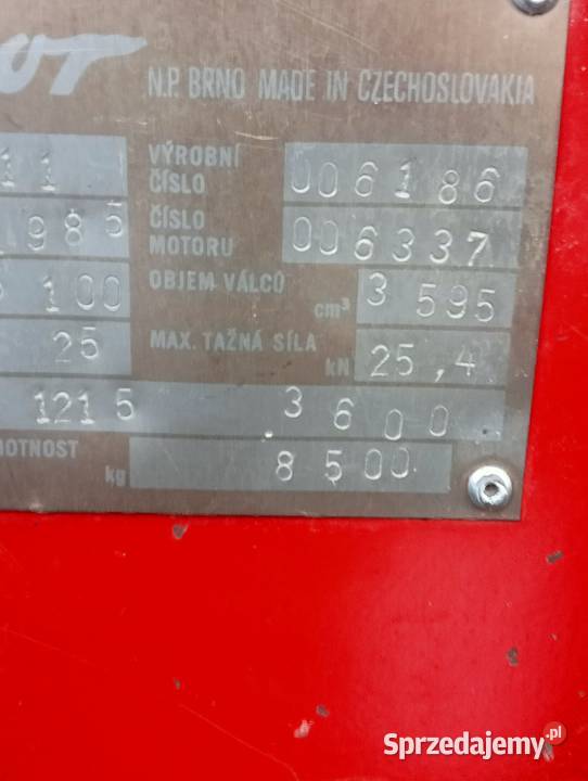 Zetor 7211 mazowieckie Nowe Miasto nad Pilicą
