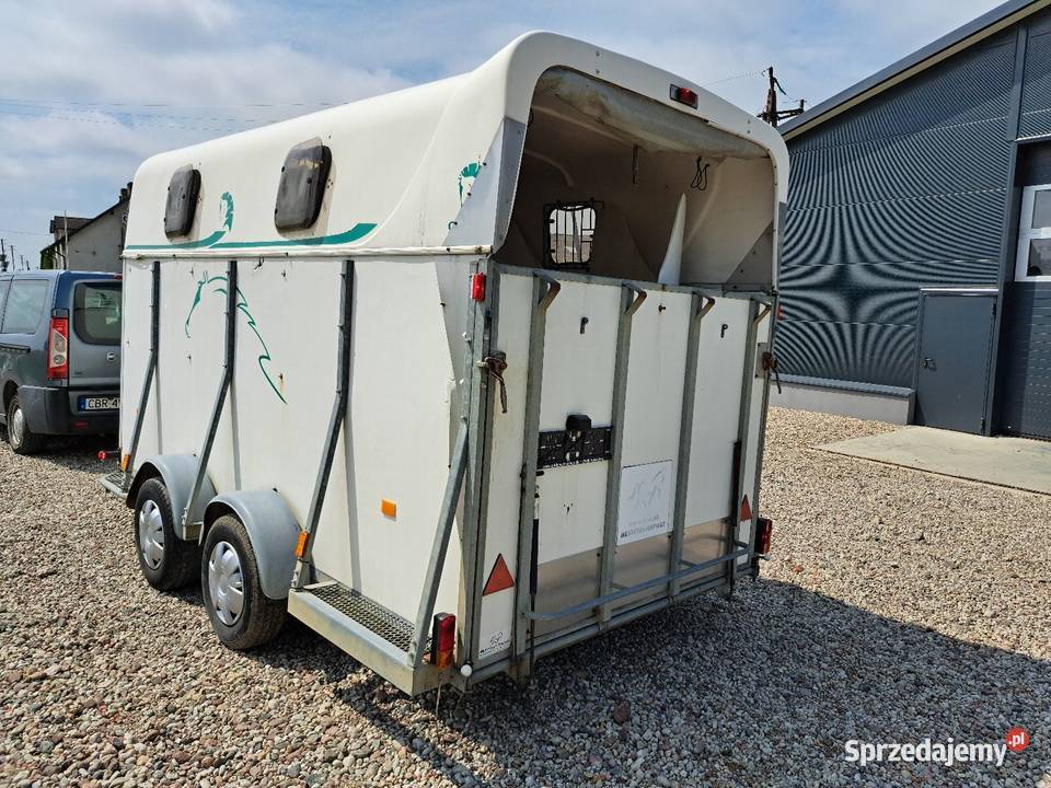 Przyczepa do przewozu koni Cheval Liberte 4004 Piecewo