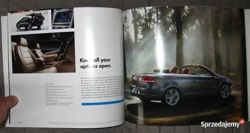 Volkswagen Family 2014 prospekt katalog Kępice