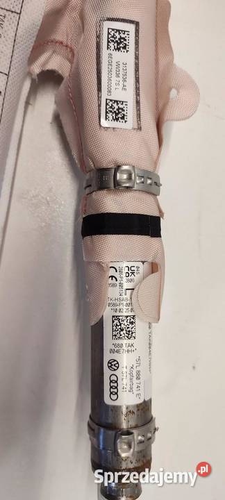 VW TAYRON KURTYNA LEWA AIRBAG 57L880741E sprzedam