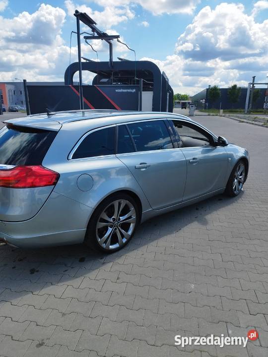 Opel Insignia OPC Częstochowa