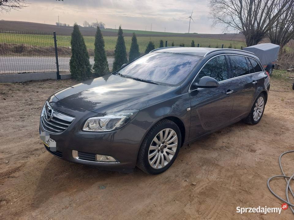Opel insignia 18 wersja cosmo serwisowany w Grudziądz