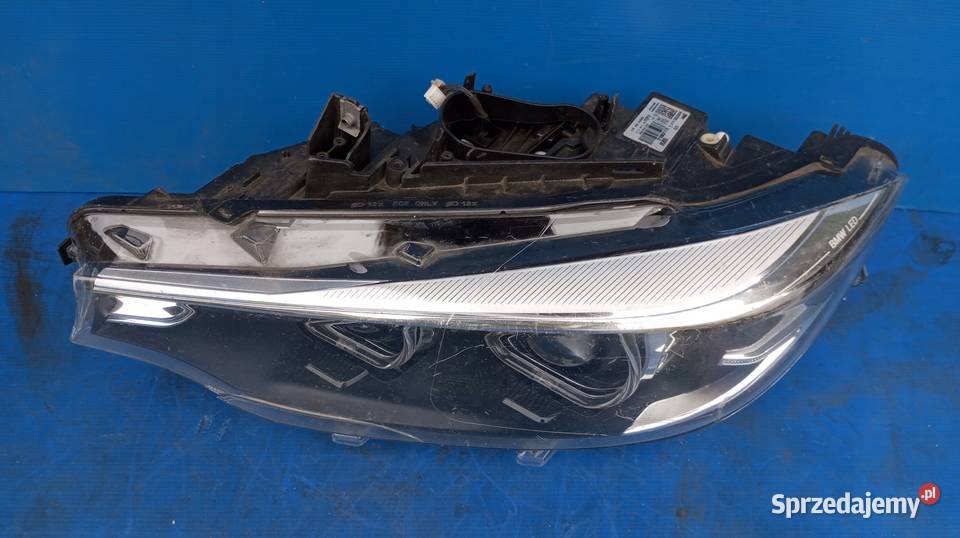 LAMPA REFLEKTOR LEWY PRZÓD EU BMW 4 F32 F33 F36 Nowy Tomyśl