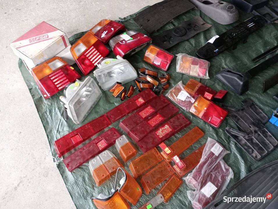 Części Fiat 125 Fiat 126 Polonez Łada Żuk nowe lubelskie Lublin sprzedam