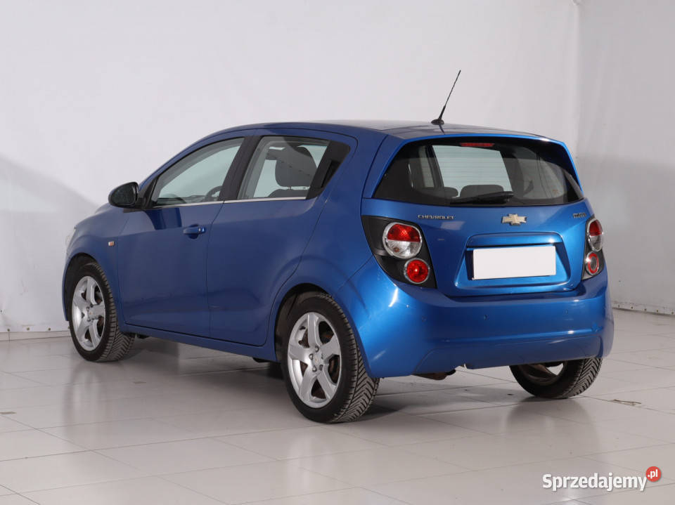 Chevrolet Aveo 16 i 16V mazowieckie sprzedam