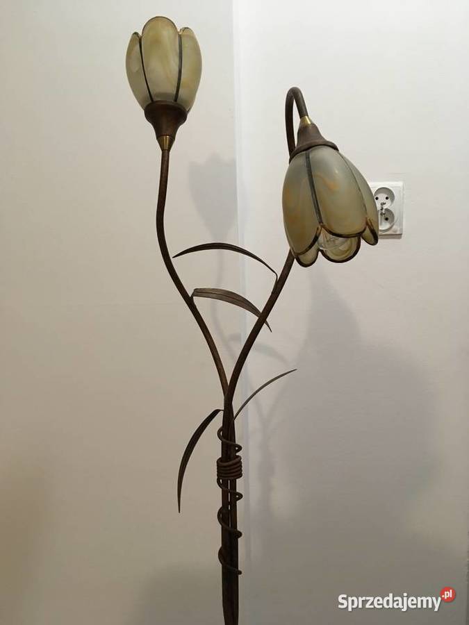 Lampa stojąca podłogowa stylowa Lublin