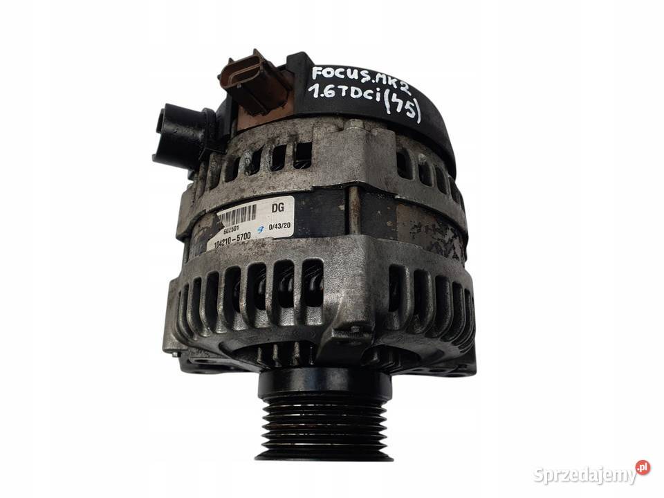 ALTERNATOR Ford Focus II 16 TDCI 1042105700 DG osobowe Chełm