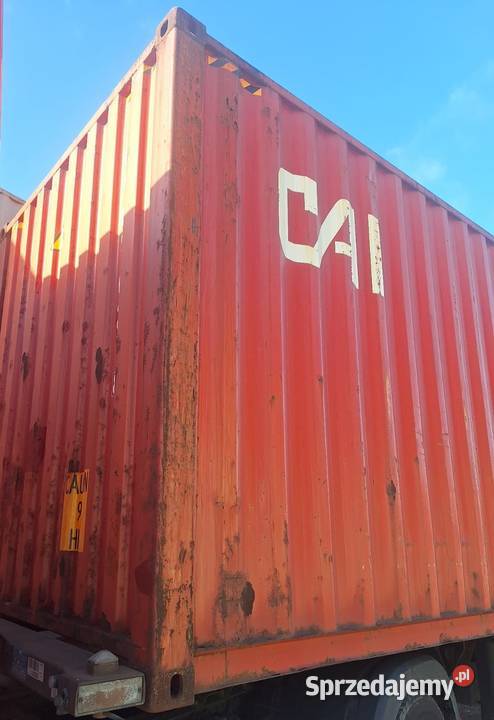 Kontener magazynowy 12 m 40 HC Biała Podlaska