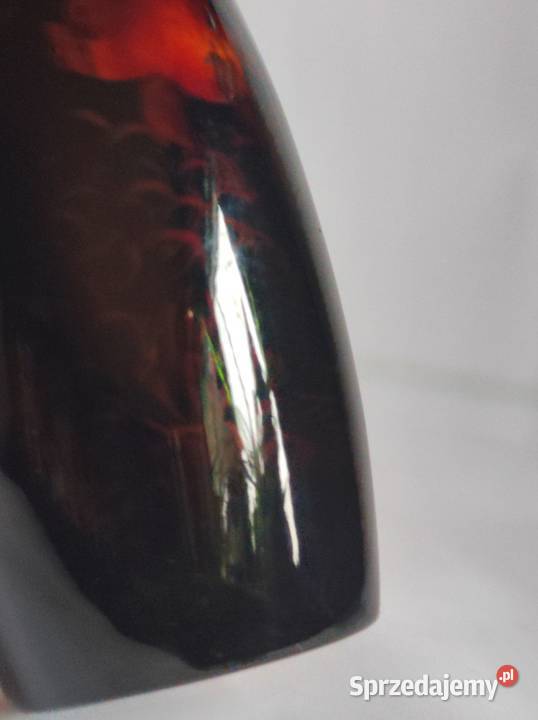 złote rybki wazonik flakon z laki retro vintage Kielce