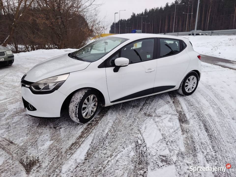 Renault Clio 12 16v 2014r Białystok