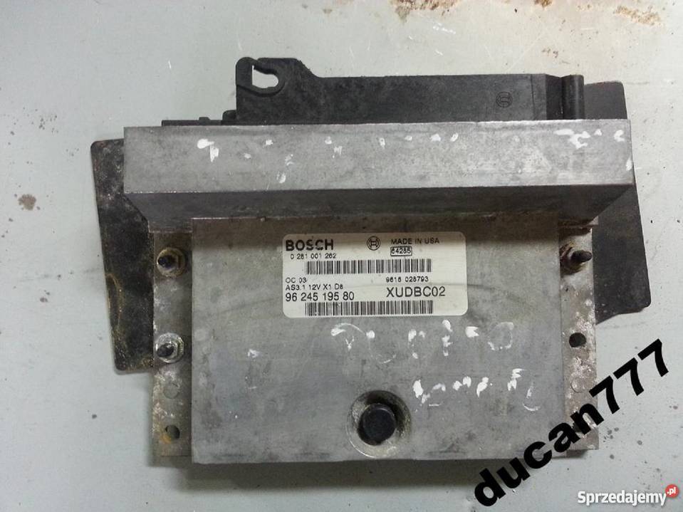 komputer 0281001282 bosch peugeot citroen