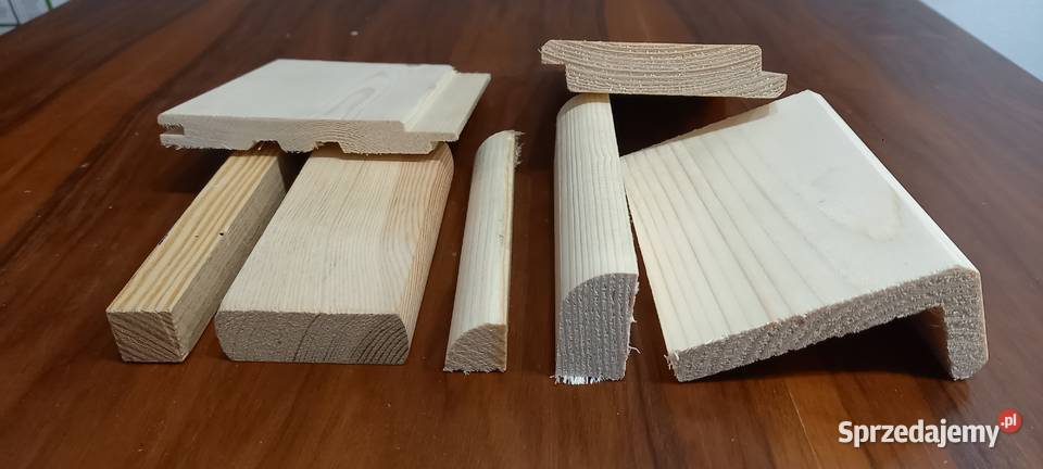 listwy wykończeniowe ćwierć wałek Pozostałe opolskie