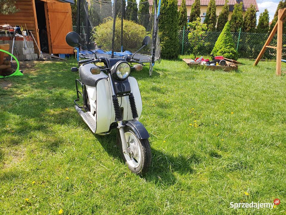 Simson sr50 Igła pomorskie