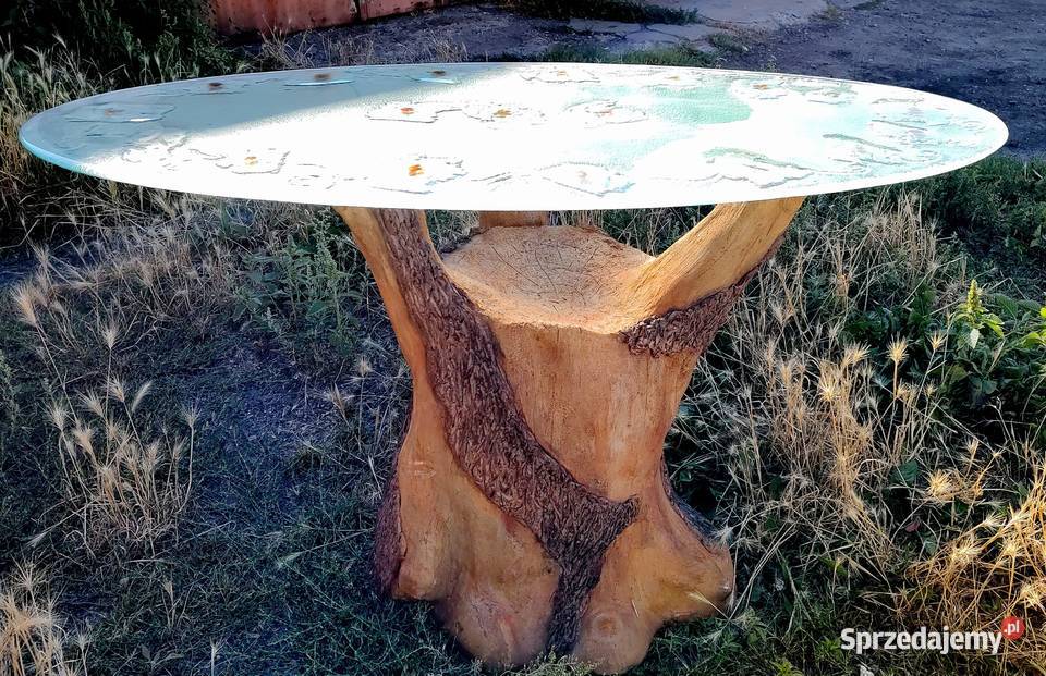 Stolik ogrodowy do wnetrza Meble Ostrowo