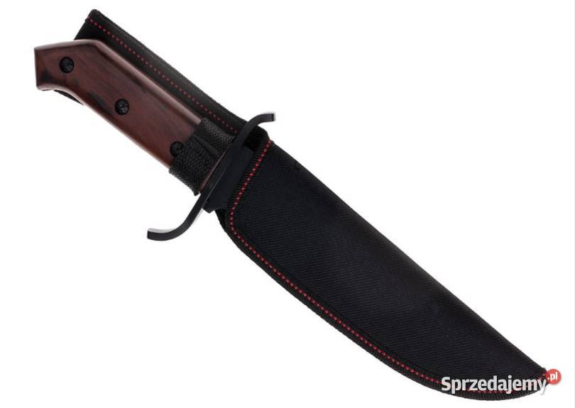 NÓŻ MYŚLIWSKI TAKTYCZNY do Survivalu EDC z Nowy Sącz