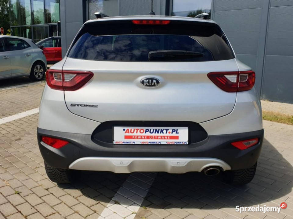 KIA Stonic 2017r Salon ASO Niski Przebieg