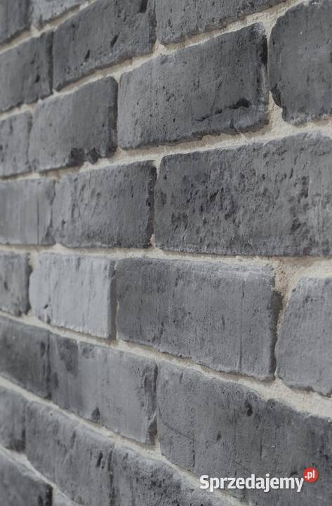 Płytki z cegły grafitowe Płytki ścienne Warszawa