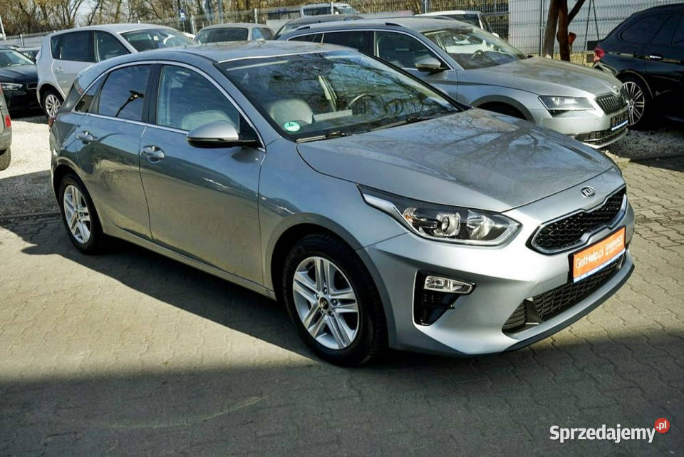 Kia Ceed 16TDCI Klima NAVI alu serwis III 2018 115KM Płock