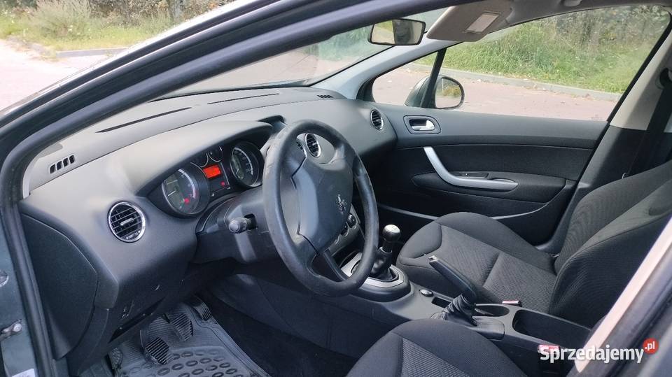 Peugeot 308 16 benzyna 2009R Sulechów sprzedam