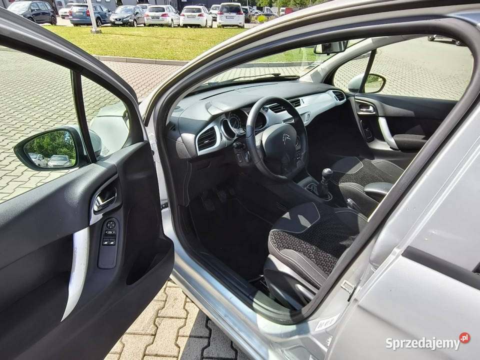 Citroen C3 14 benzyna 75 climatronic tempomat Kęty