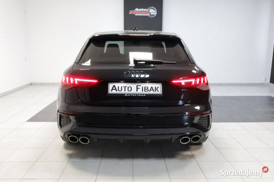 Audi S3 Sportback Salon PolskaI Audi Konstantynów Łódzki