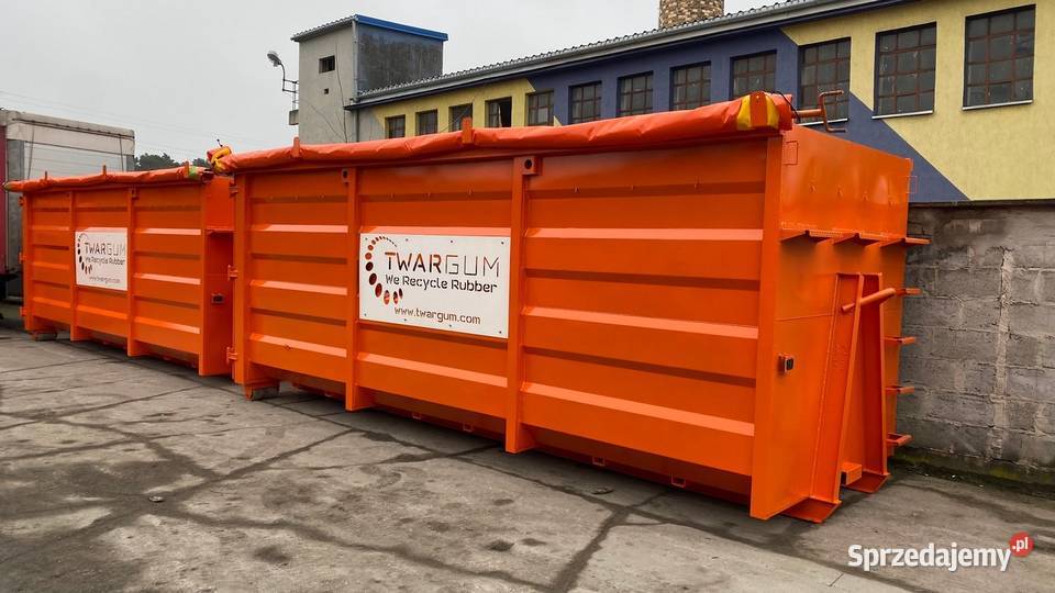 Kontener KP36 65m pojemnik na GRUZ ZŁOM odpady Warszawa