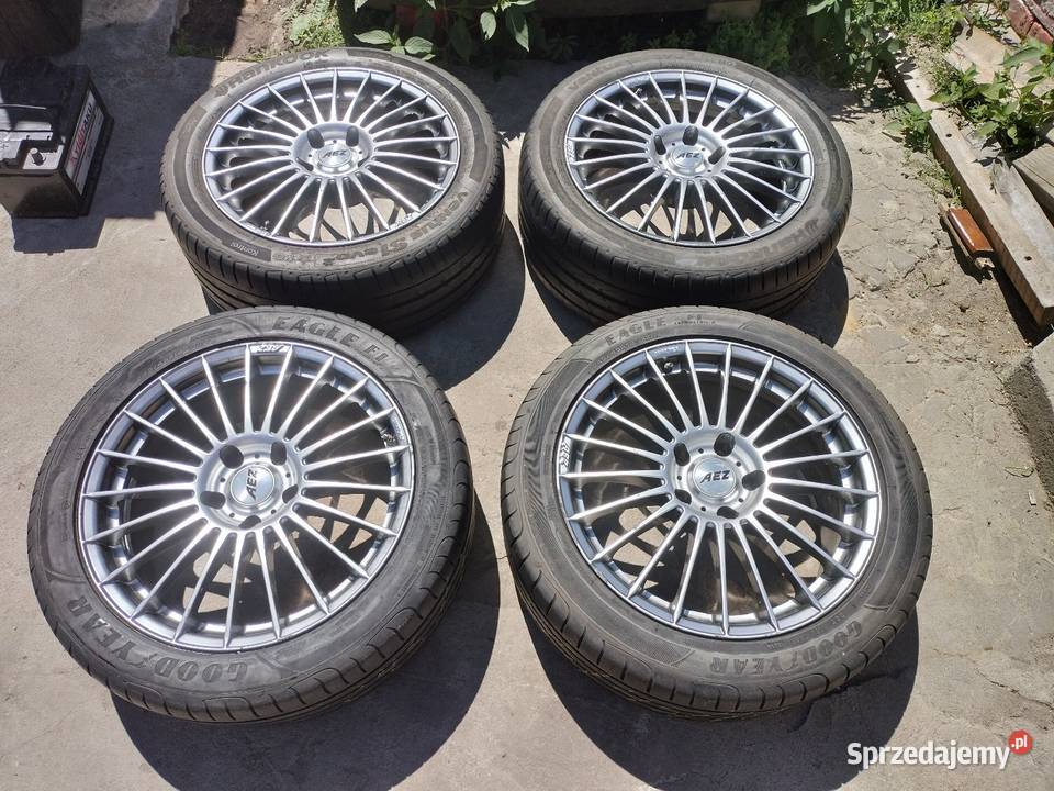 Agregat Koła Felgi ALU AEZ 18 PCD 120 8Jx18H2 Zbaków Górny sprzedam