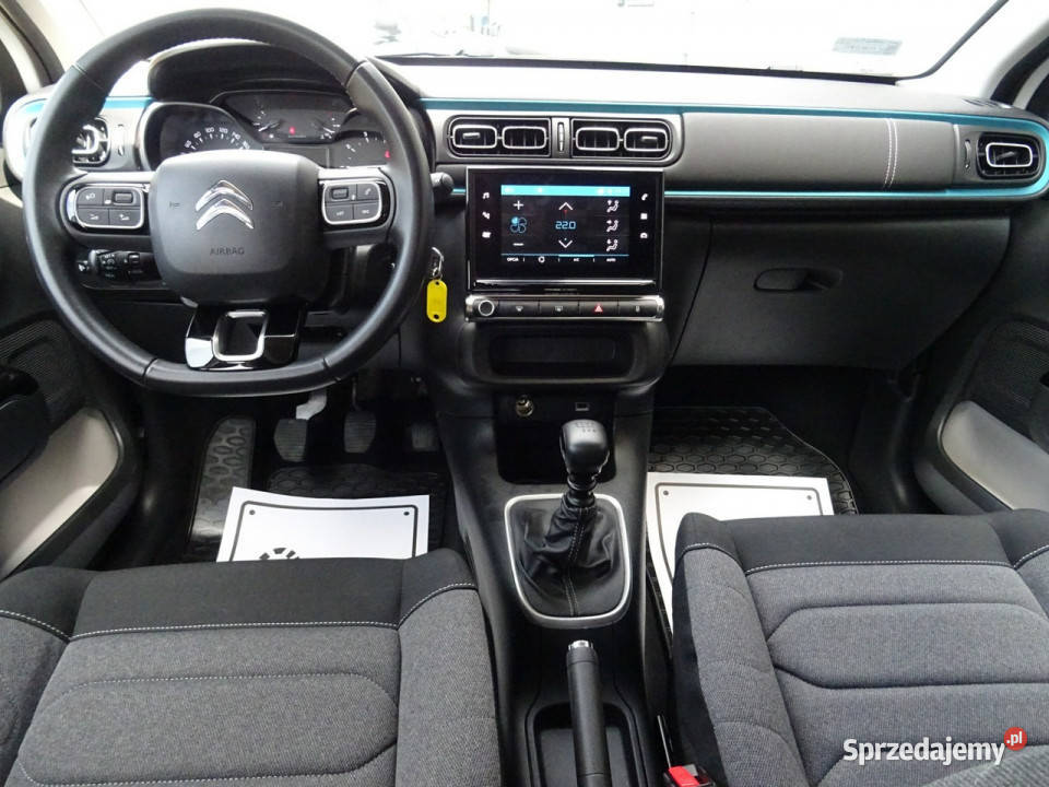 Citroen C3 12 110 SHINE Krajowy Pierwszy możliwa zamiana łódzkie Łódź