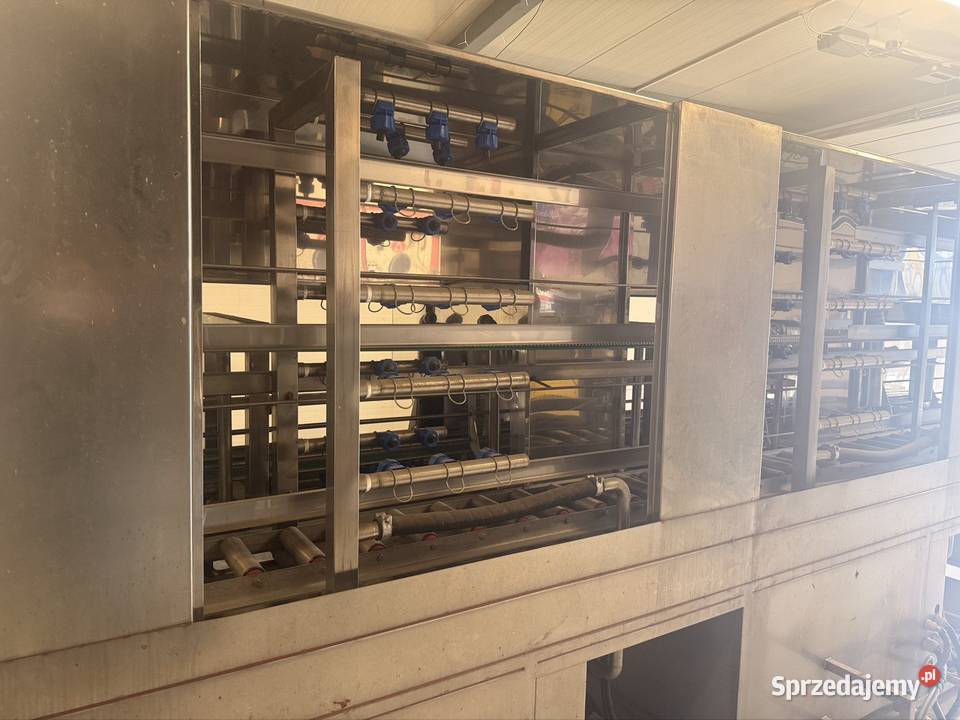 Myjnia pojemników i palet 2w1 Wieliczka sprzedam