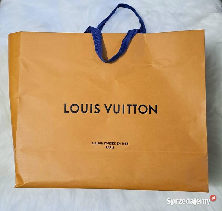 Torba papierowa Louis Vuitton 40x34x16 Pozostałe Pozostałe Warszawa