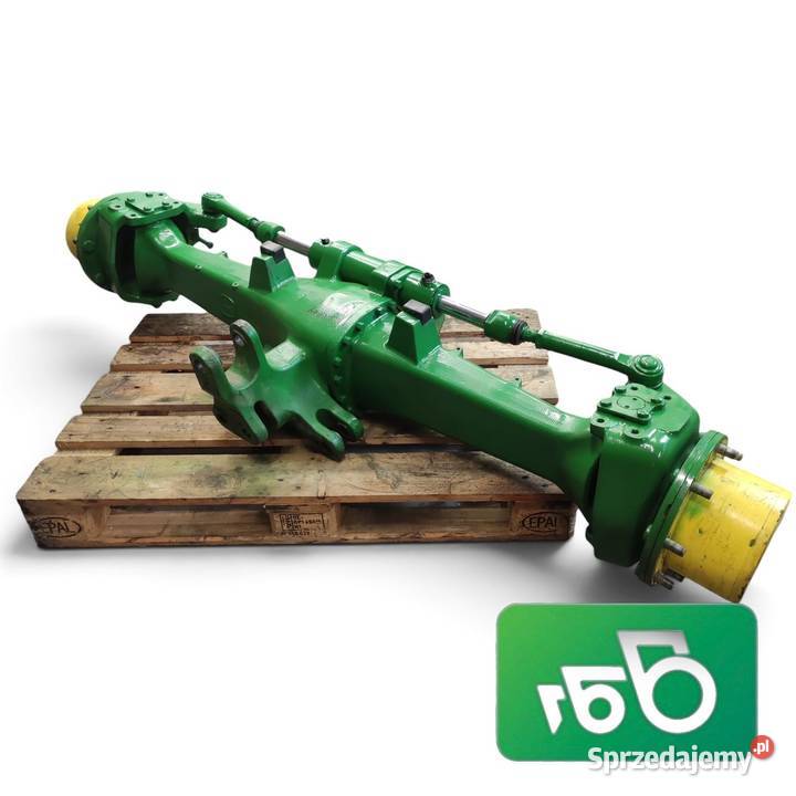Przedni most DANA 740250 AL205816 John Deere Wilkowo sprzedam