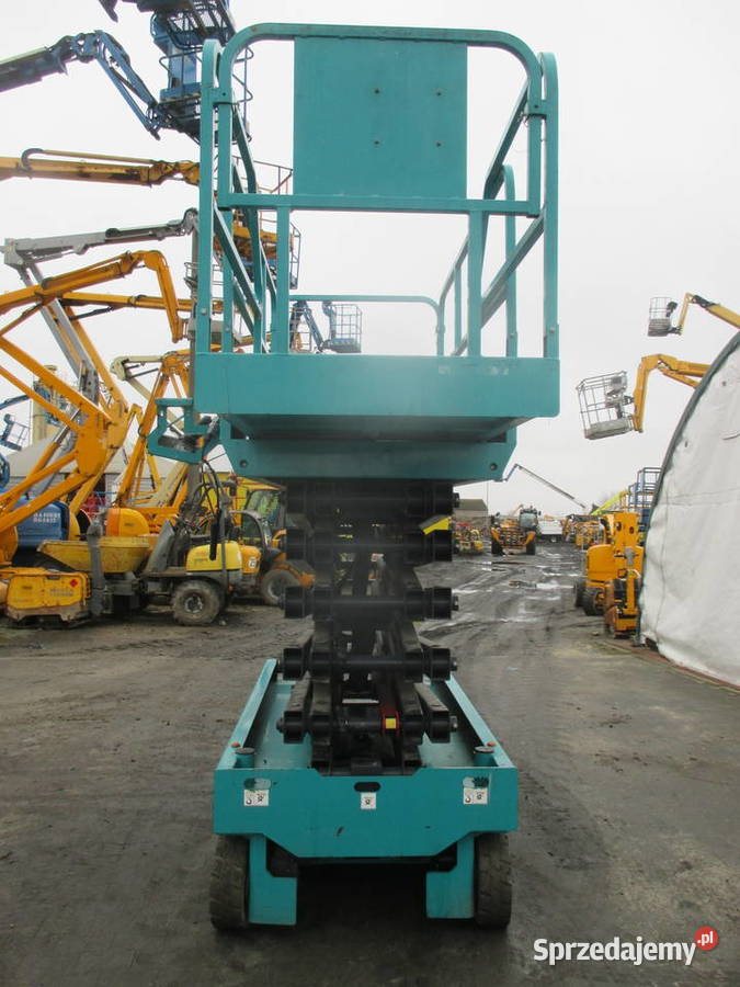 Podnośnik nożycowy14 m Sunward SWSL1412DC Dźwigi, podnośniki Pleszew sprzedam