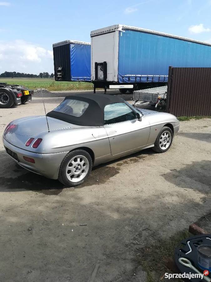 Fiat Barchetta Bydgoszcz sprzedam