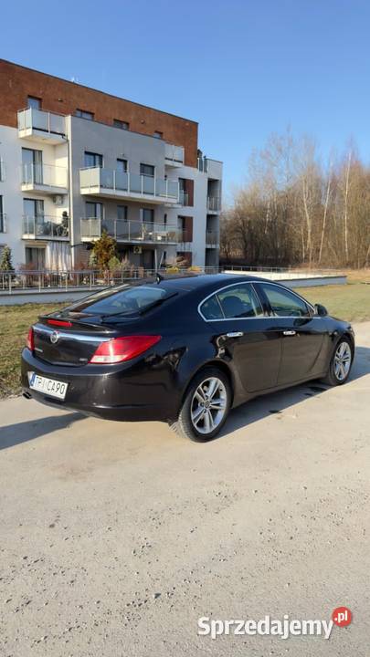 Opel insignia automatyczna Słupsk sprzedam