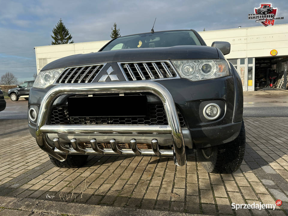 Orurowanie Przednie Grill Baranek Kły Pasłęk