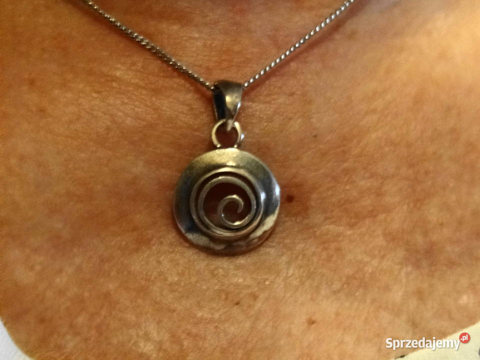 Stare srebro zestaw 2 zawieszki łańcuszek mazowieckie Warszawa sprzedam