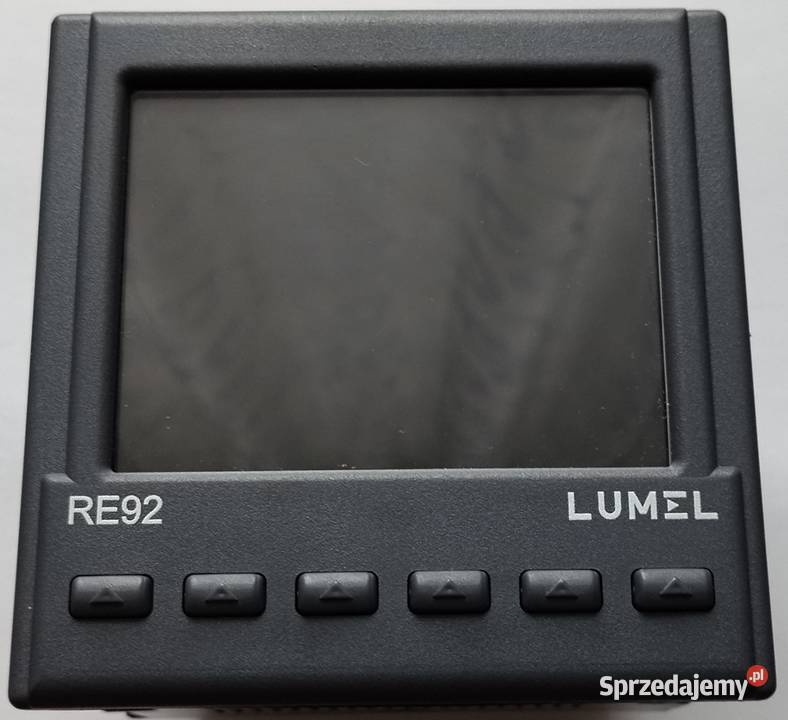 Regulator temperatury RE92 Lumel Zabrze