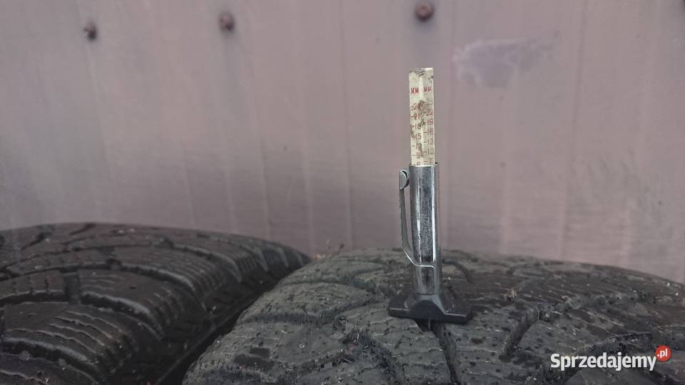 Komplet kół stalowe Passat B6 oryginalne